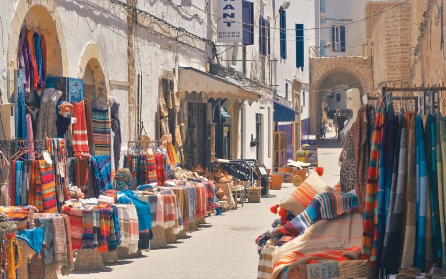 Shared Small Group Excursion to Essaouira Highlights