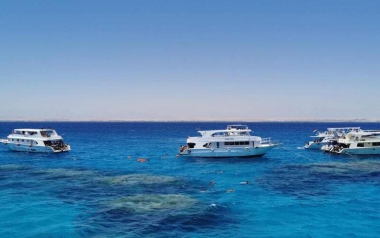 Sharm El-Sheik: Coral Reef Glass-Bottom Boat Tour