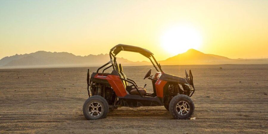 Sharm El-Sheikh: Bedouin Tent and Buggy Desert Day Tour