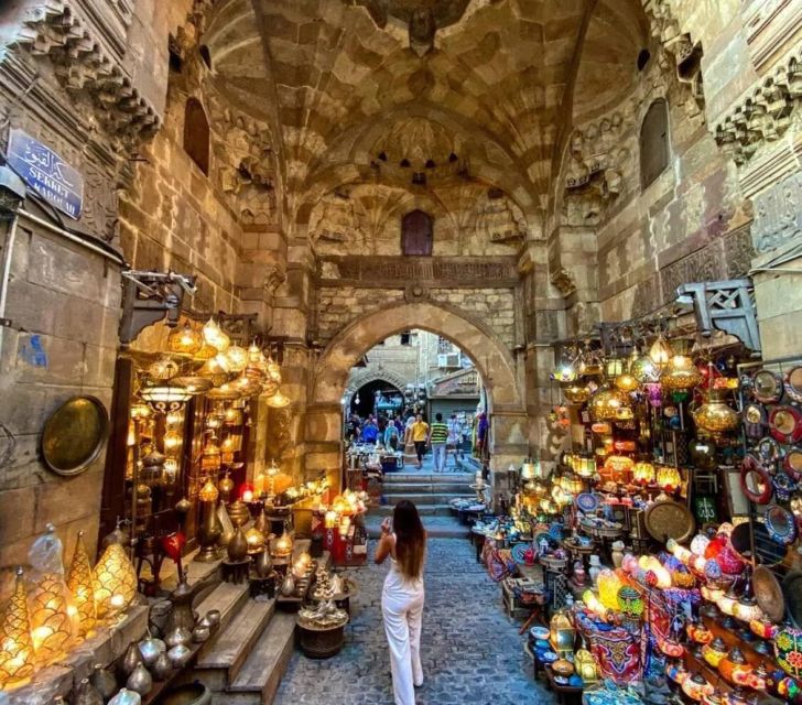 Sharm El-Sheikh: Day Trip Pyramids & Grand Museum W/ Lunch