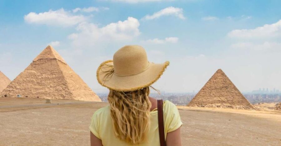 Sharm El Sheikh: Guided Cairo Day Trip With Flights & Lunch - Tour Overview