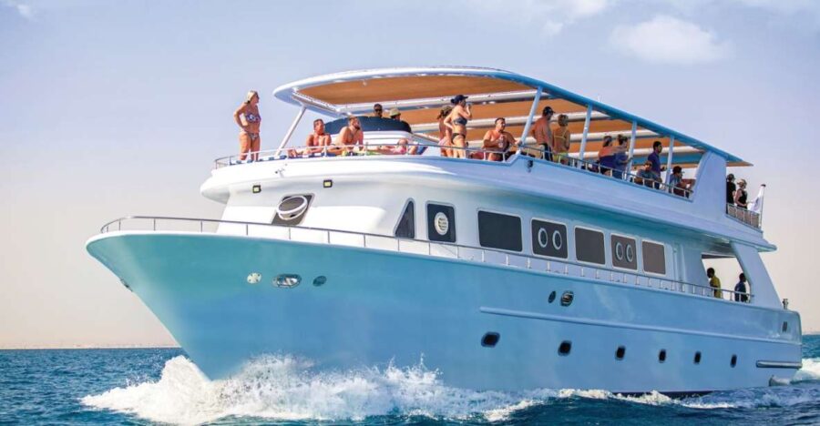 Sharm El-Sheikh: Luxury Ras Mohammed & White Island Cruise - Activity Highlights