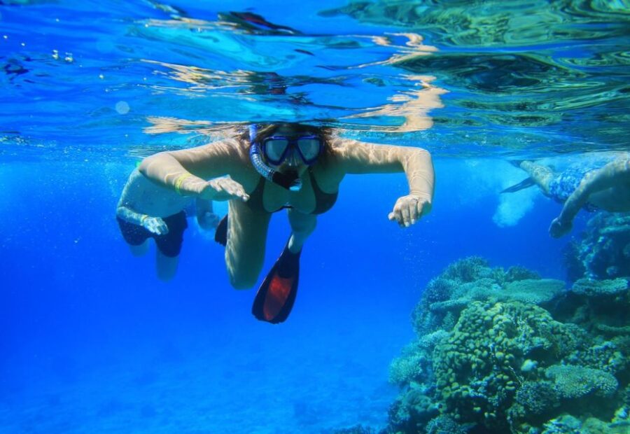 Sharm El Sheikh: Private Speedboat Trip to Tiran Island