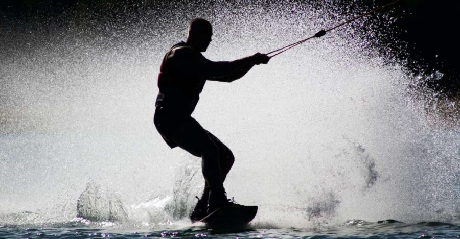 Sharm El Sheikh: Water Skiing in Naama Bay With Transfers