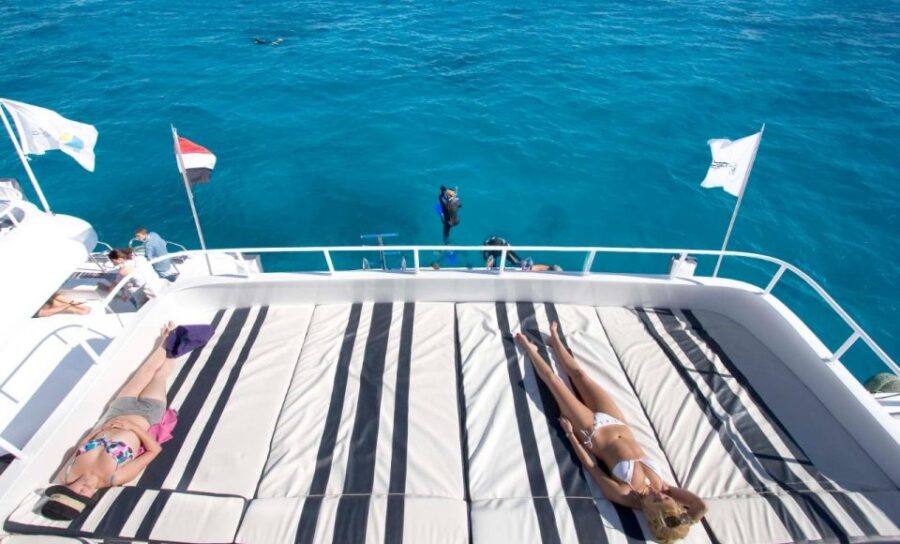 Sharm: Luxury Private Yacht With Optional Lunch & Drinks