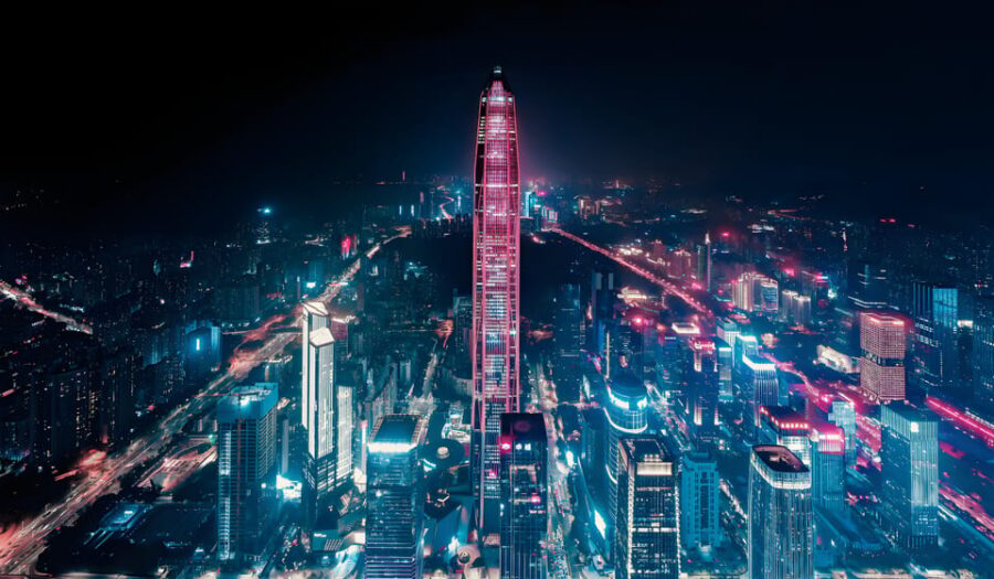Shenzhen: Tallest Building With Luxury Meal on Highest Floor