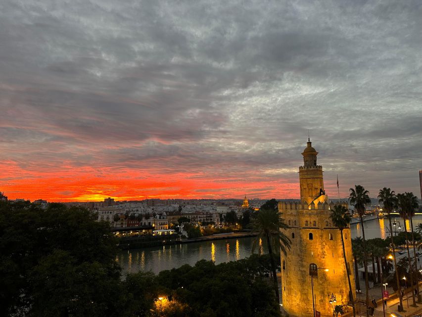 Sherry Wine Tasting With Views of Sevilla