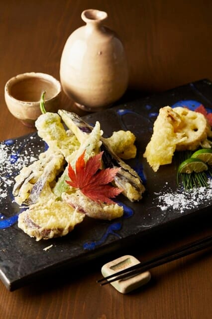 Shibuya: Vegan Japanese Dinner & 72 Types Sake Tasting Tour