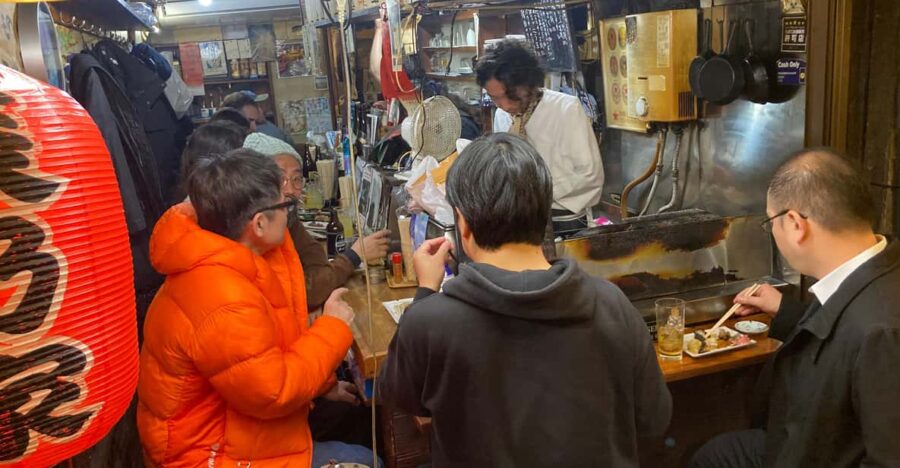 Shinjuku Tokyo Japanese Local Bar Night Tour - Tour Details and Highlights