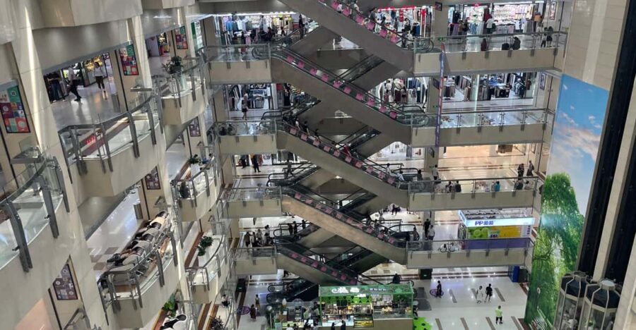Shop Til You Drop: A Tour of Bai Rong World Trade Mall!