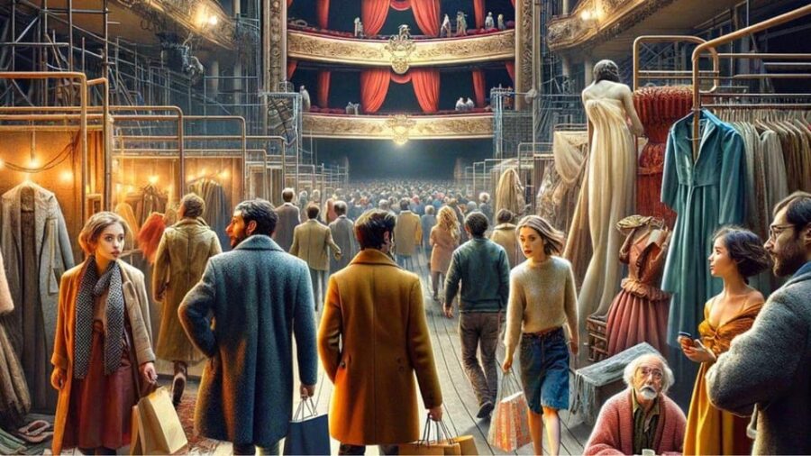 Shopping and Behind-The-Scenes Tour of Garnier or Bastille