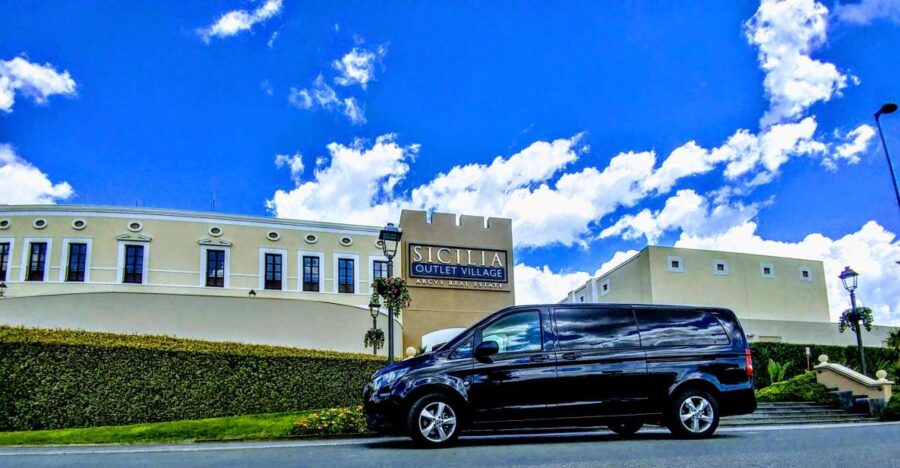 Shopping Time!!! Sicilia Outlet Village and Centro Sicilia - Activity Overview