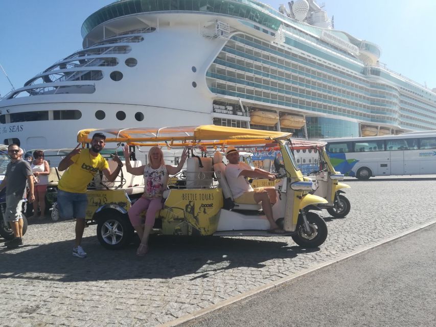 Shore Excursion Half-Day Tuk Tour - Tour Overview