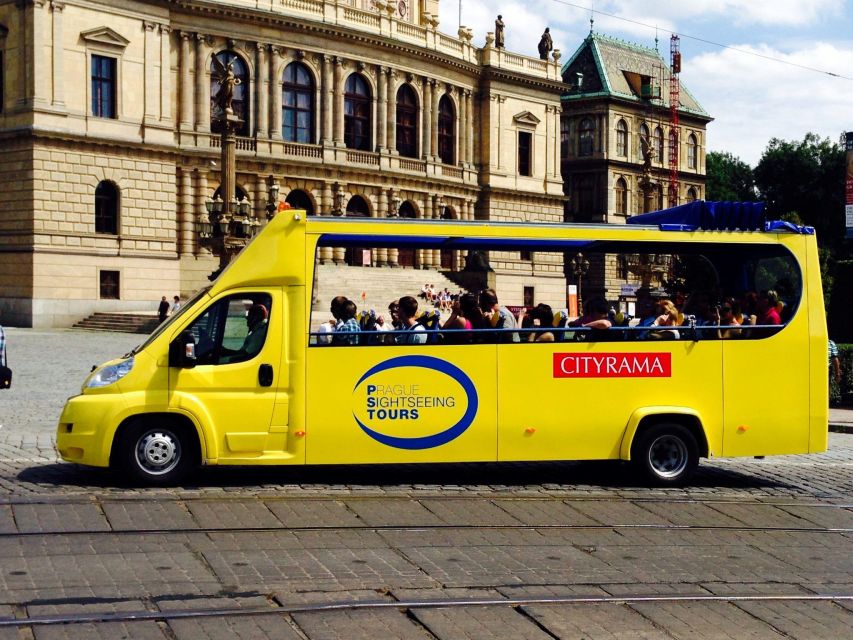 Short City Tour by Bus - 1 Hour - Tour Overview