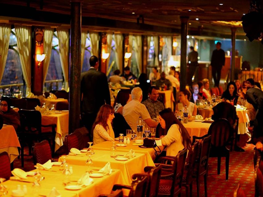 Short Felucca Ride on The Nile River and Dinner Cruise