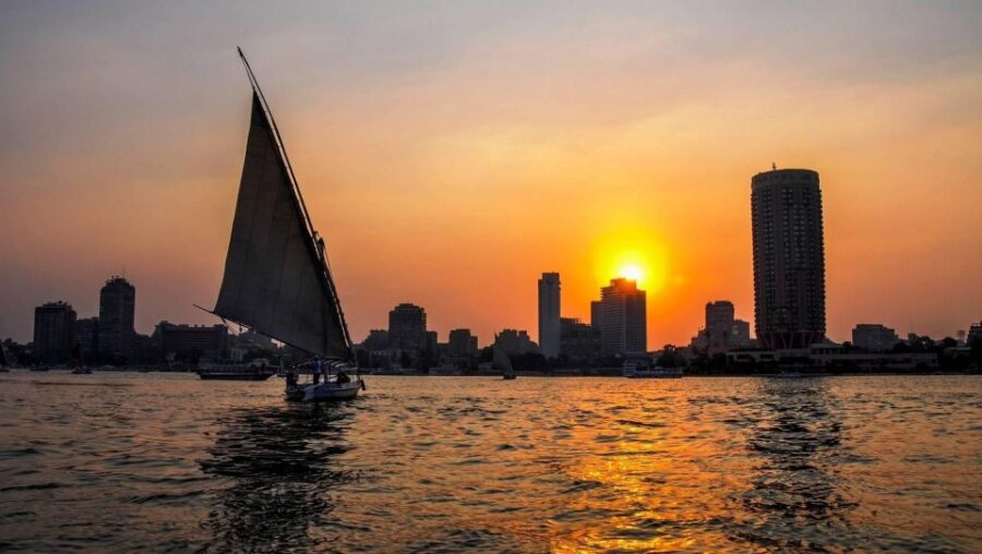 Short Felucca Trip On The Nile In Cairo