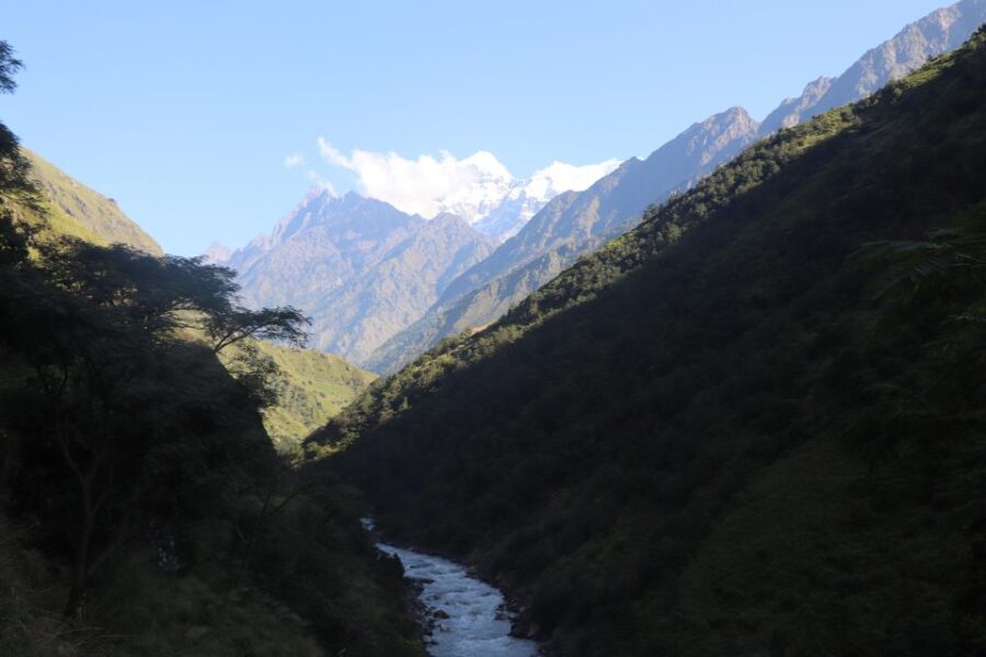 Short Manaslu Circuit Trek