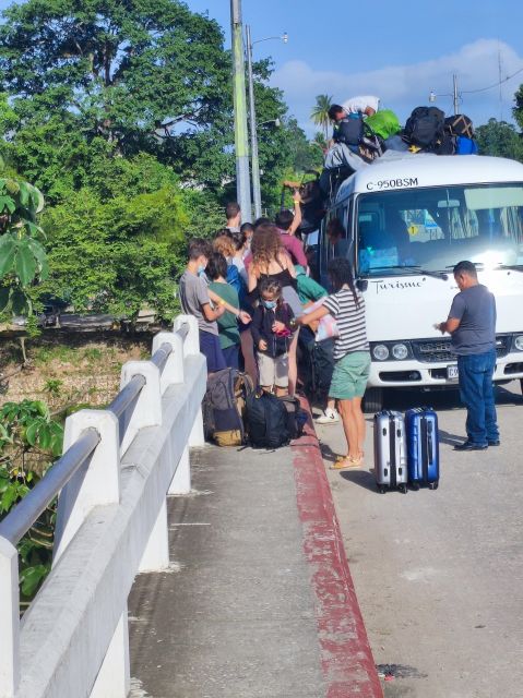 Shuttle From Belize City to Flores / Tourist Service
