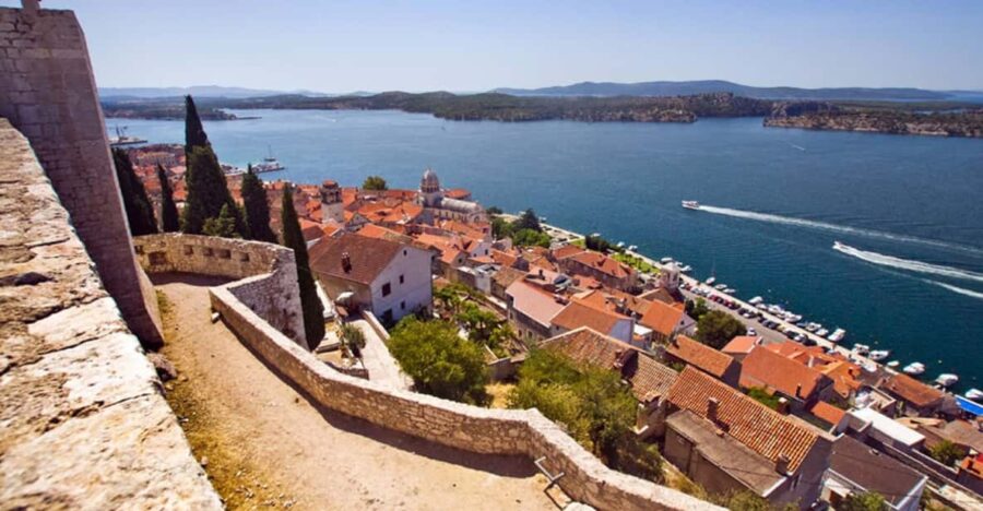 Šibenik: Early Morning Walking Tour