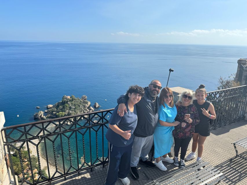 Sicily: Best of Taormina and Castelmola Private Tour