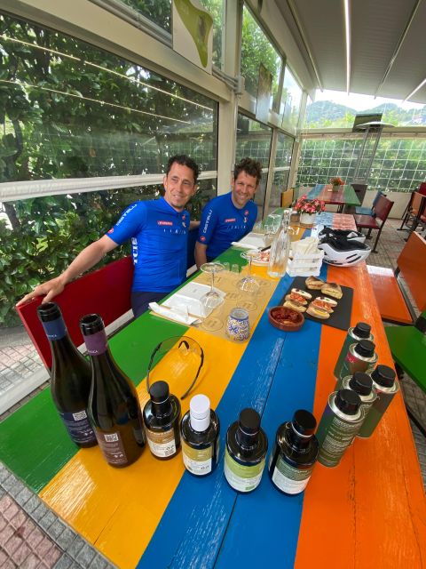 Sicily: Wine Bike Tour With Tastings - Itinerary Details