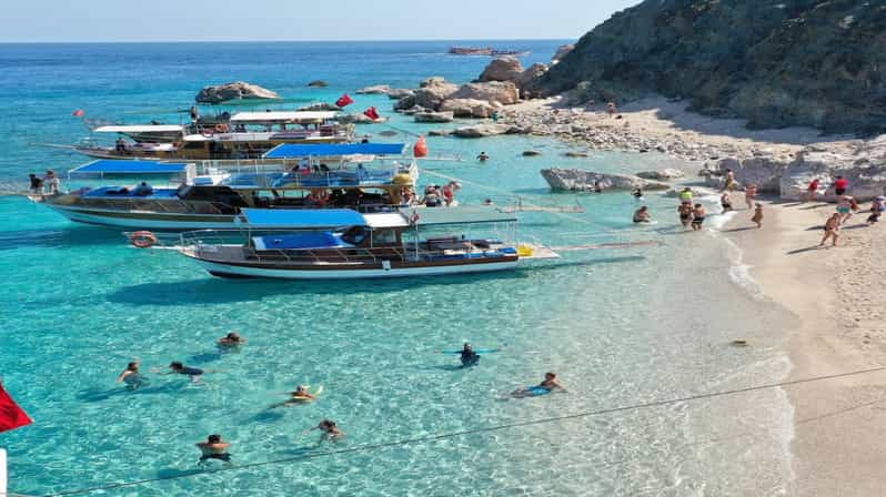 Side: Adrasan Suluada Guided Boat Tour With Lunch