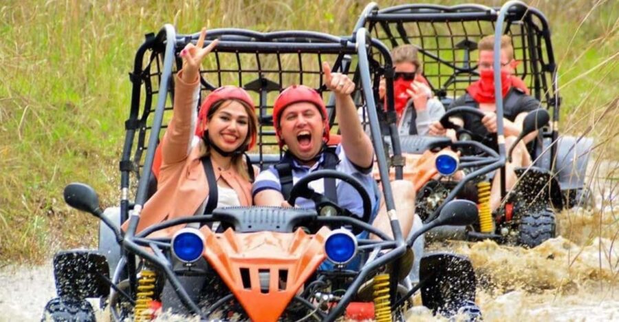 Side Buggy Safari Adventure