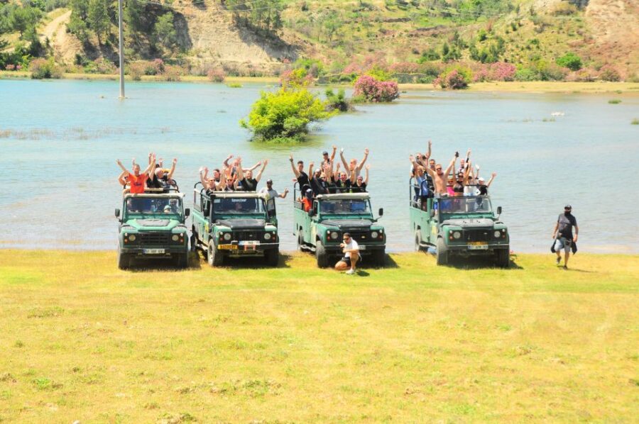 Side: Green Canyon and Waterfall Jeep Safari With Lunch