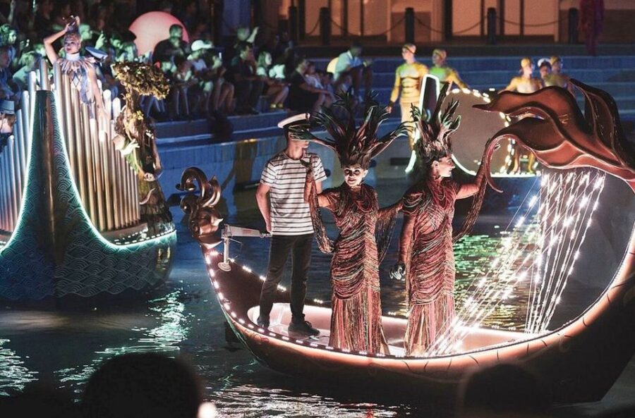 Side: Land of Legends Bus Transfers and Boat Parade - Transportation Details