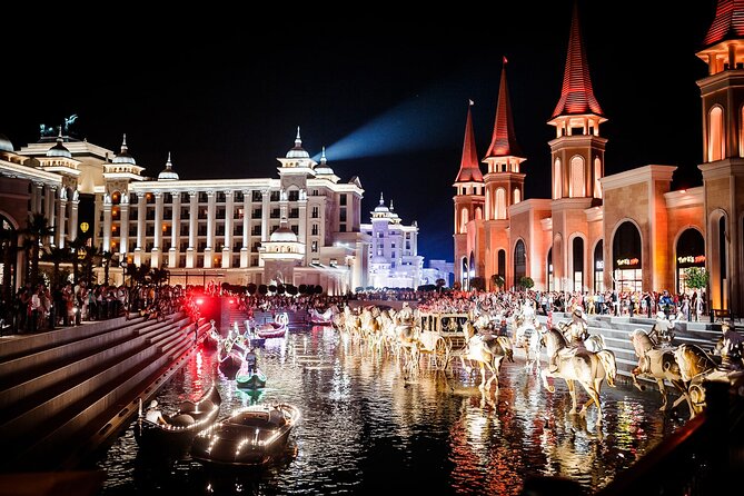 Side Land of Legends Night Shows Tour With Boat Parade - Cancellation Policy