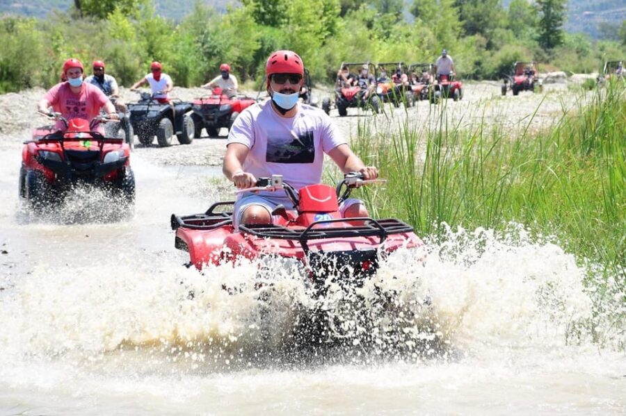 Side: Quad Safari Advanture With Pick-Up and Drop-Off