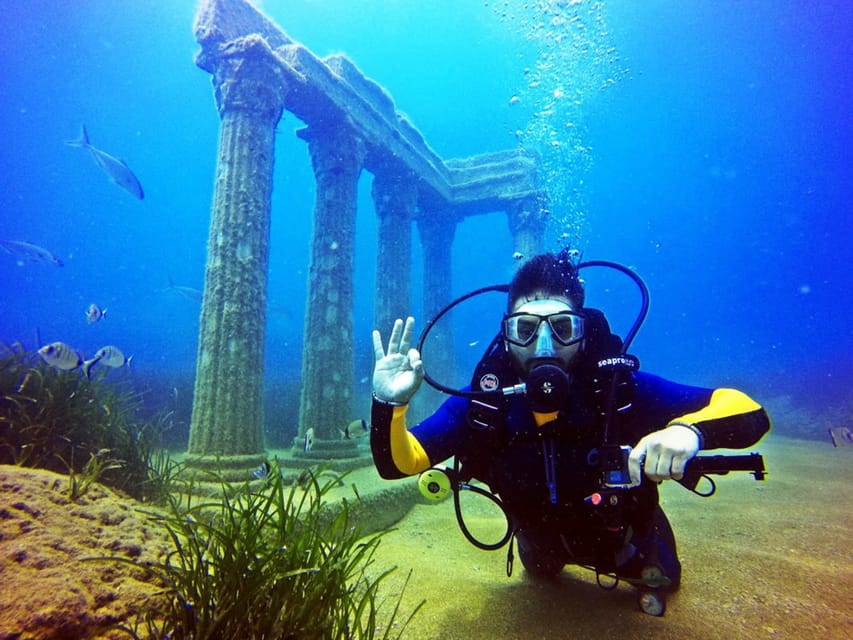 Side: Scuba Diving Tour Journey To The Depths Of The Blue