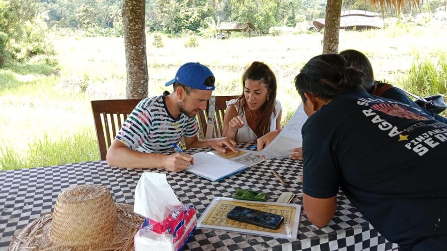 Sidemen: Balinese Traditional Activities