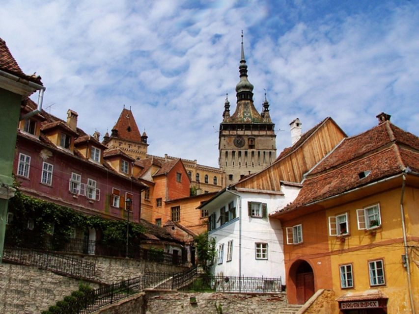 Sighisoara: 2-Hour City Tour