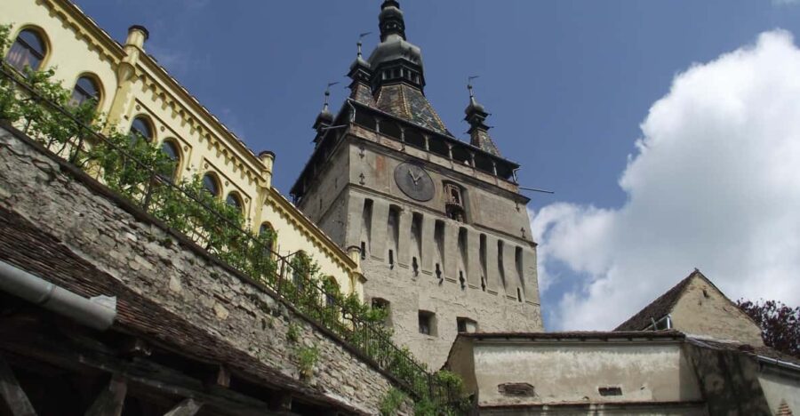 Sighisoara & Biertan Tour (From Cluj-Napoca)