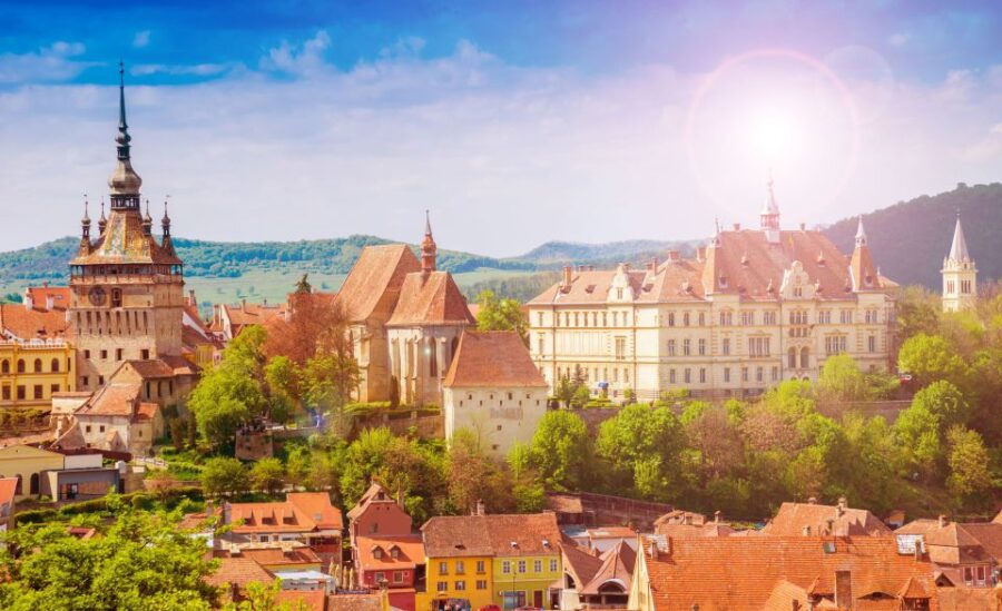 3 Best City Tours In Sighisoara