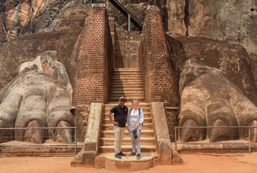 Sigiriya and Dambulla From Negombo