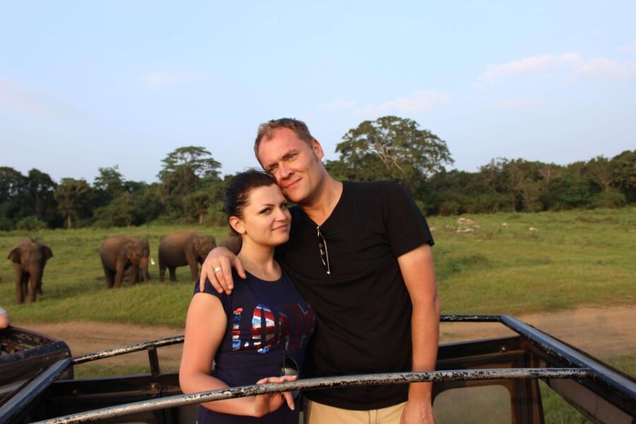 Sigiriya and Minneriya National Park Day Tour From Colombo