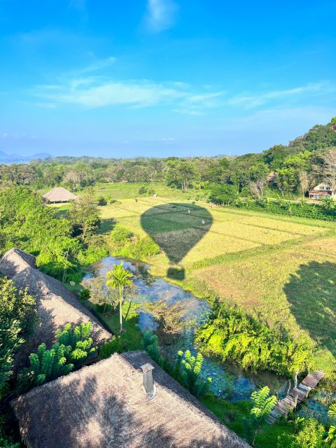 Sigiriya: Hot Air Balloon Ride