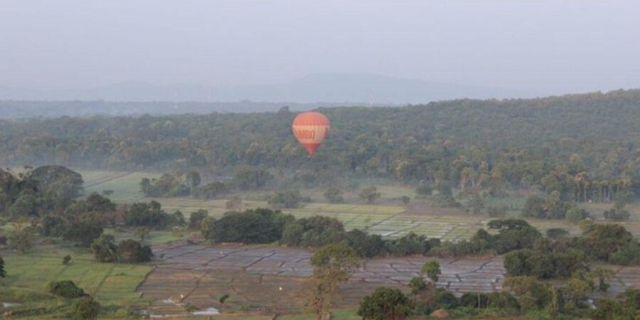 Sigiriya: Hot Air Ballooning, a Wonderful Experience!