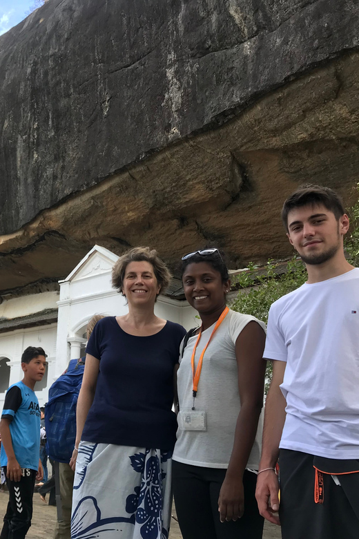 Sigiriya Lions Rock & Dambulla Golden Cave Temple Trip