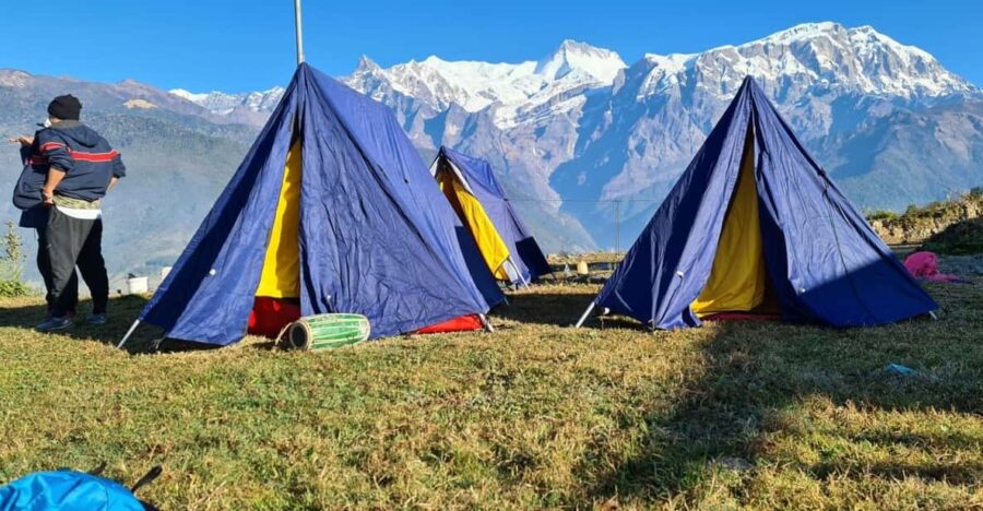 Sikles Adventure: Exploring Krapudanda & Khwolasothar Trek