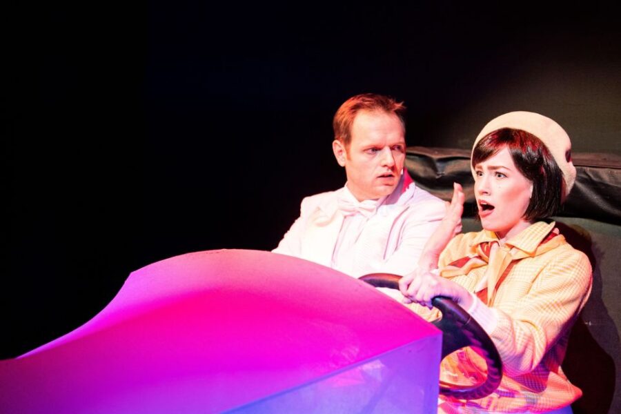 Singin in the Rain Musical in Hybernia Theatre