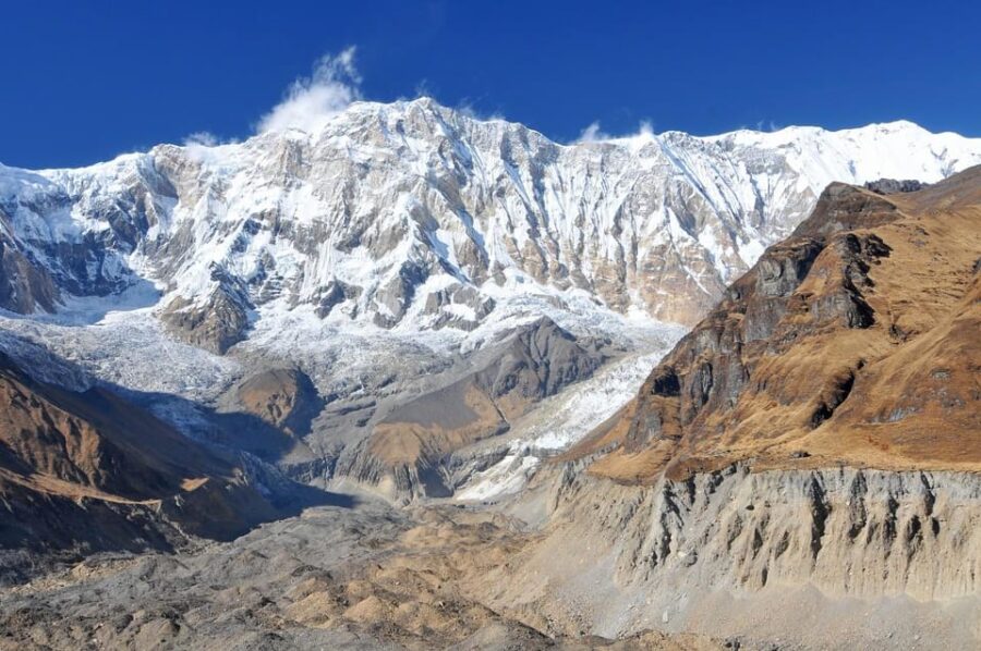 Singu Chuli Climbing