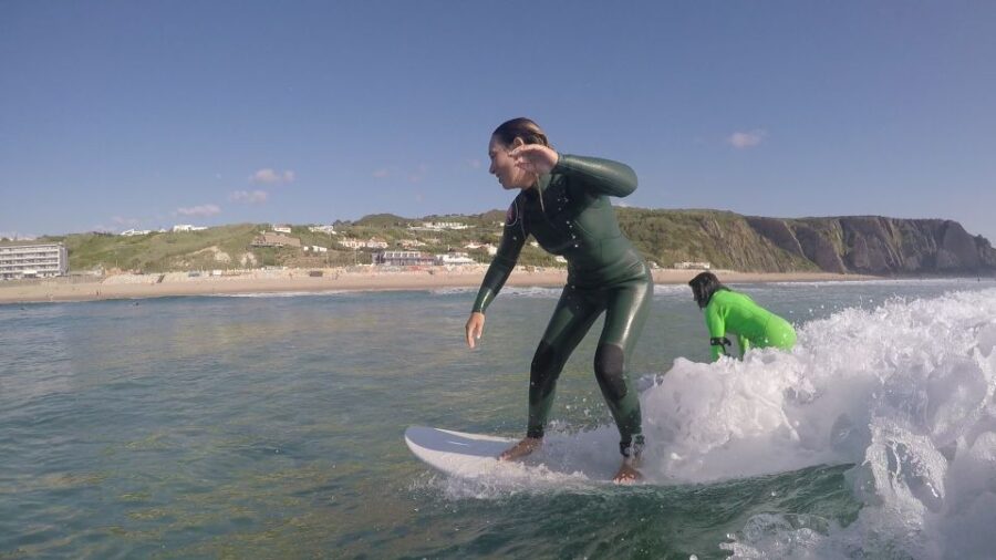 Sintra: 2-Hour Private Surf Lesson at Praia Grande - Overview and Pricing
