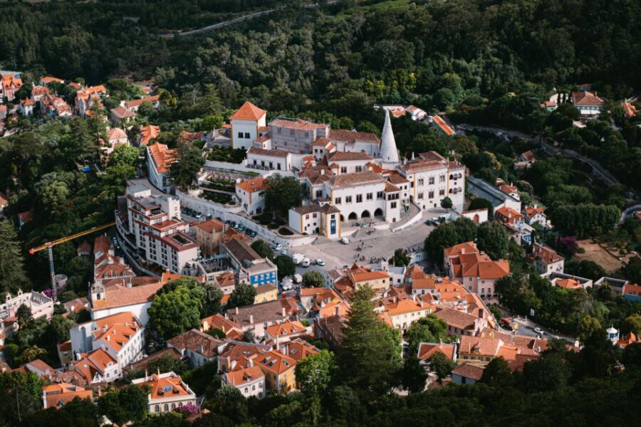 Sintra-Cascais: Private Tour W/Hotel Pickup & Palace Tickets