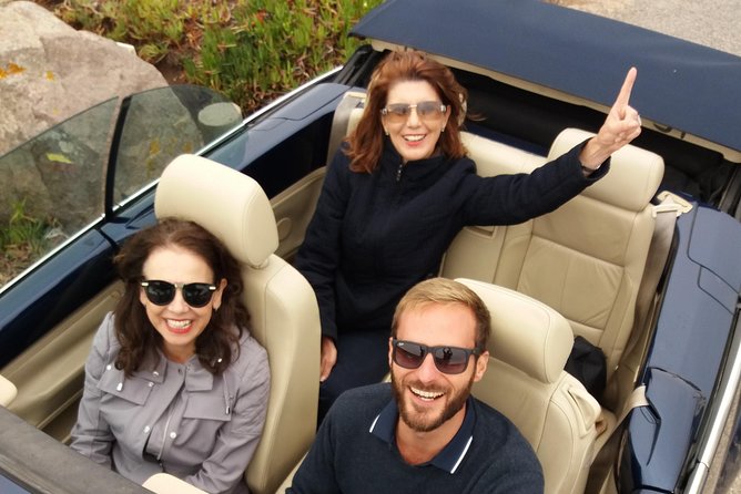 Sintra & Cascais Tour in a New Beetle Convertible