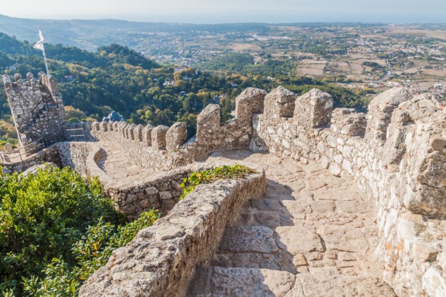 Sintra: Castle of the Moors & Quinta Entry With Audio Guides