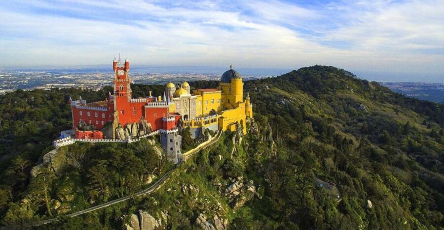 Sintra: Pena Palace, Regaleira, Cabo Da Roca, Full Day Tour