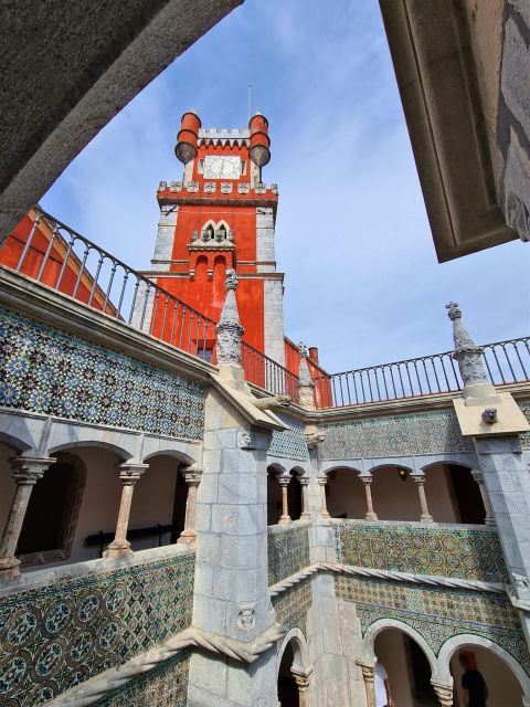 Sintra: Pena Park and Palace Skip-the-line Ticket